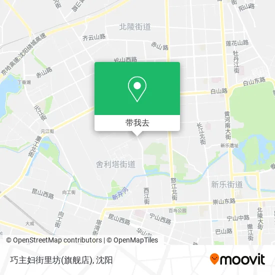 巧主妇街里坊(旗舰店)地图
