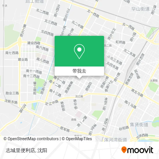 志城里便利店地图