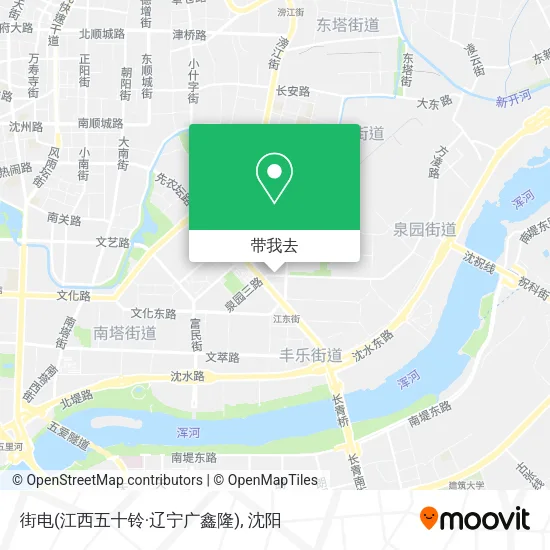 街电(江西五十铃·辽宁广鑫隆)地图