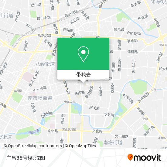 广昌85号楼地图