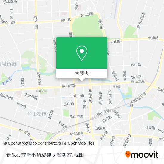 新乐公安派出所杨建夫警务室地图