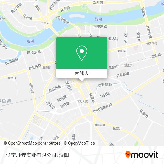 辽宁坤泰实业有限公司地图