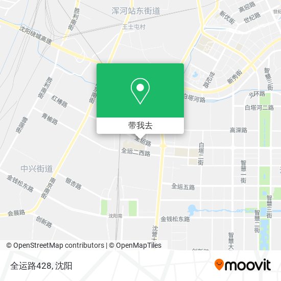 全运路428地图