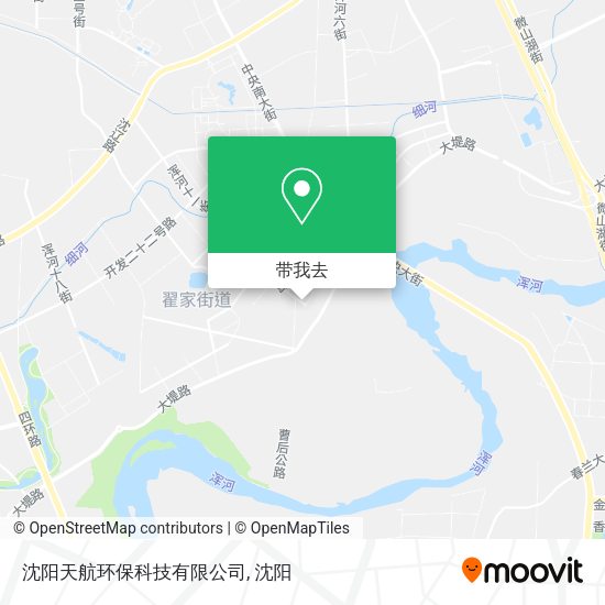 沈阳天航环保科技有限公司地图