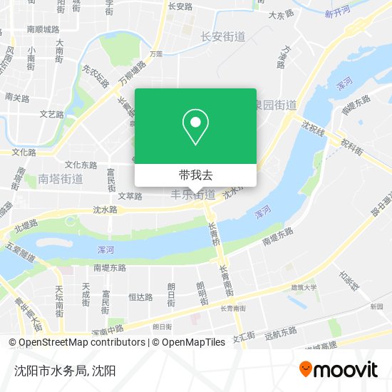 沈阳市水务局地图