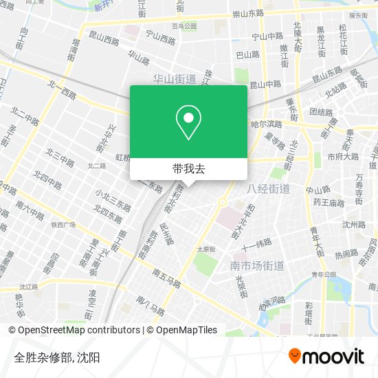 全胜杂修部地图