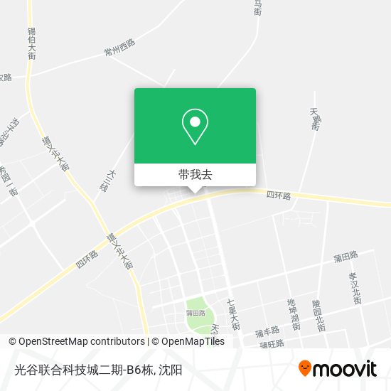 光谷联合科技城二期-B6栋地图
