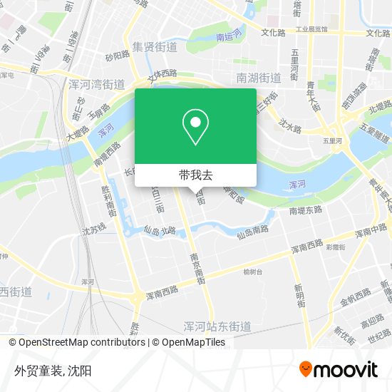 外贸童装地图