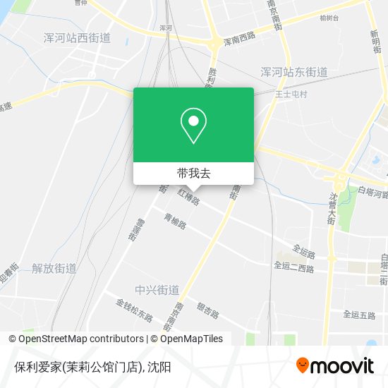 保利爱家(茉莉公馆门店)地图