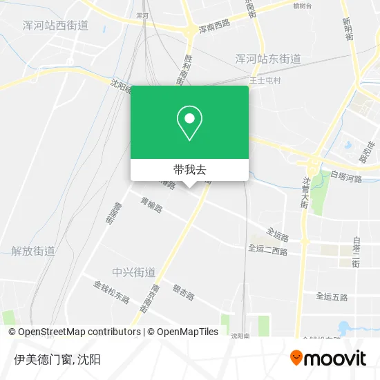 伊美德门窗地图