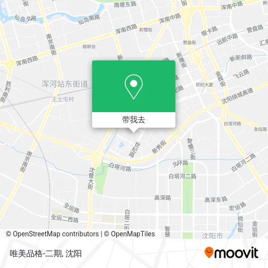唯美品格-二期地图