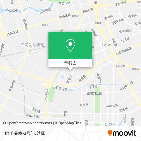 唯美品格-3号门地图