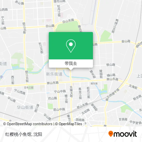 红樱桃小鱼馆地图