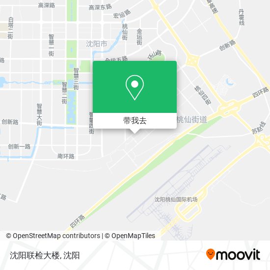 沈阳联检大楼地图