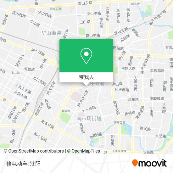 修电动车地图