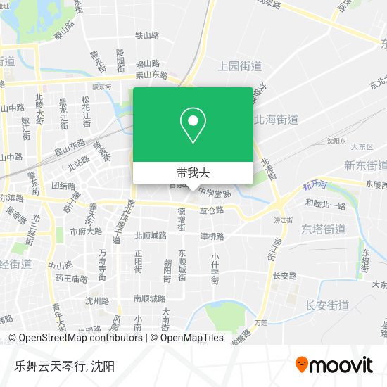 乐舞云天琴行地图