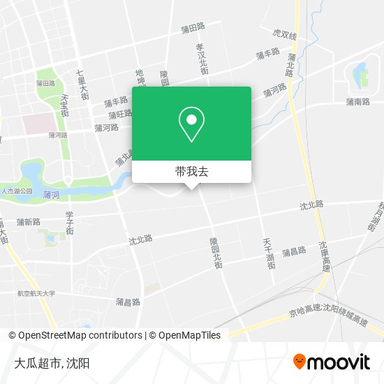 大瓜超市地图