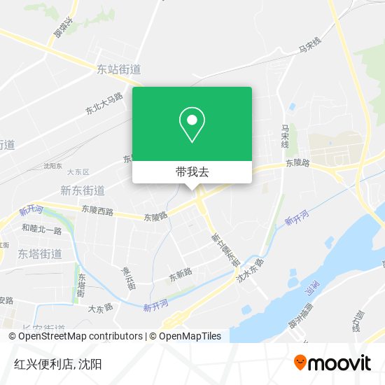 红兴便利店地图