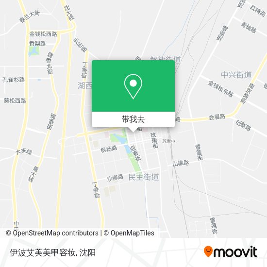 伊波艾美美甲容妆地图