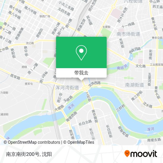 南京南街200号地图