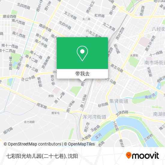 七彩阳光幼儿园(二十七巷)地图