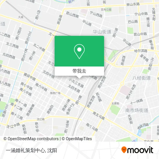 一涵婚礼策划中心地图