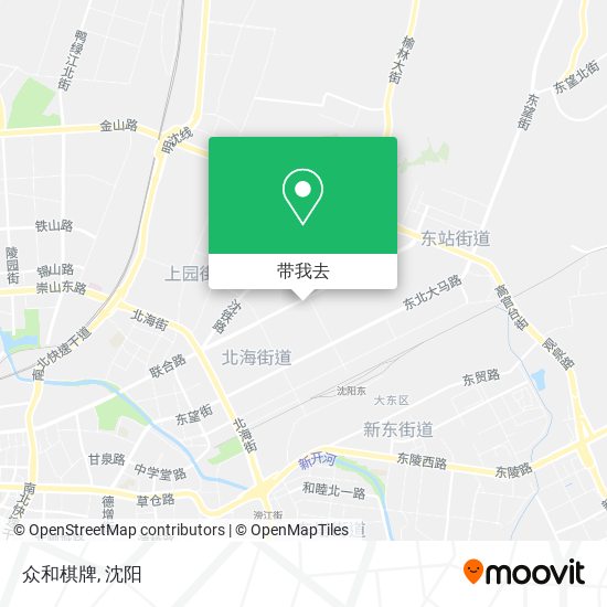 众和棋牌地图