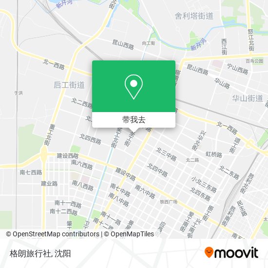 格朗旅行社地图