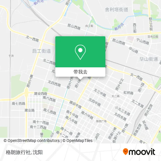 格朗旅行社地图