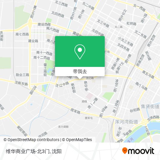 维华商业广场-北3门地图