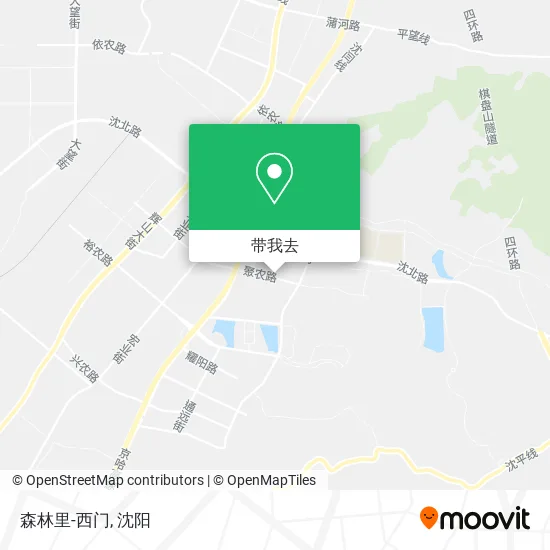 森林里-西门地图