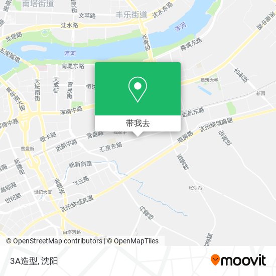 3A造型地图