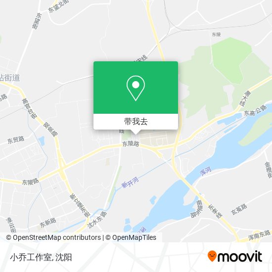 小乔工作室地图