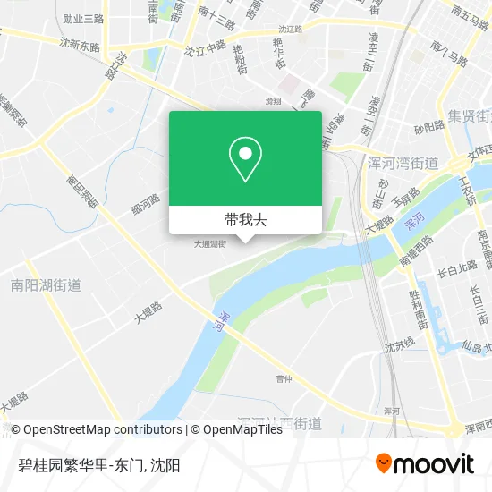 碧桂园繁华里-东门地图