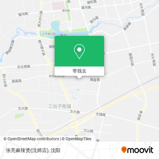 张亮麻辣烫(沈师店)地图