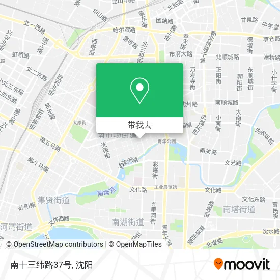 南十三纬路37号地图
