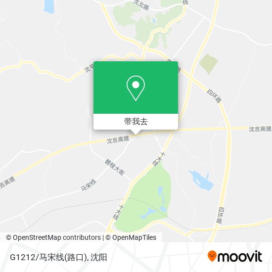 G1212/马宋线(路口)地图
