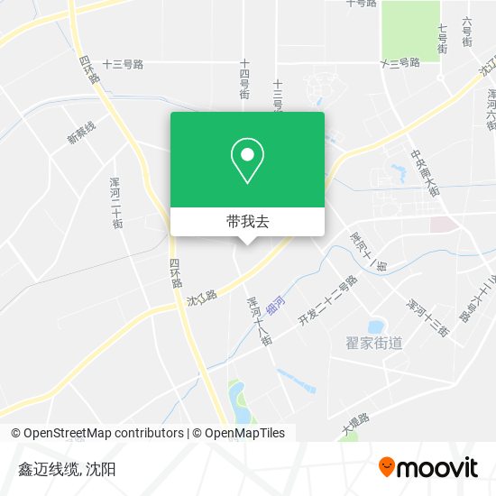 鑫迈线缆地图