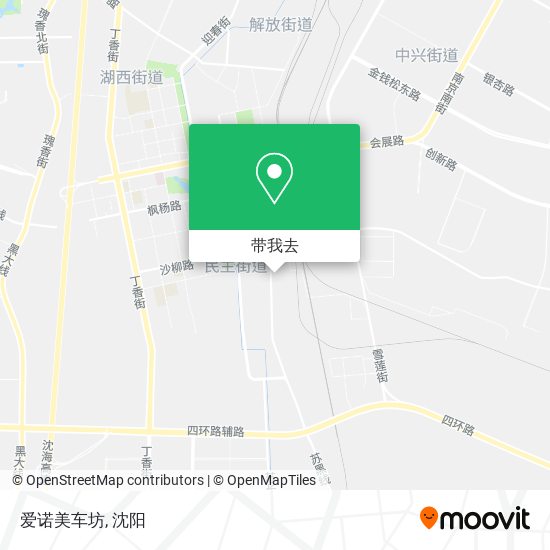 爱诺美车坊地图