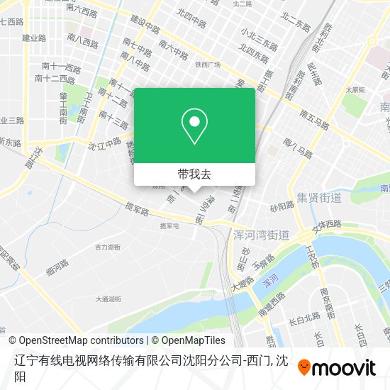 辽宁有线电视网络传输有限公司沈阳分公司-西门地图