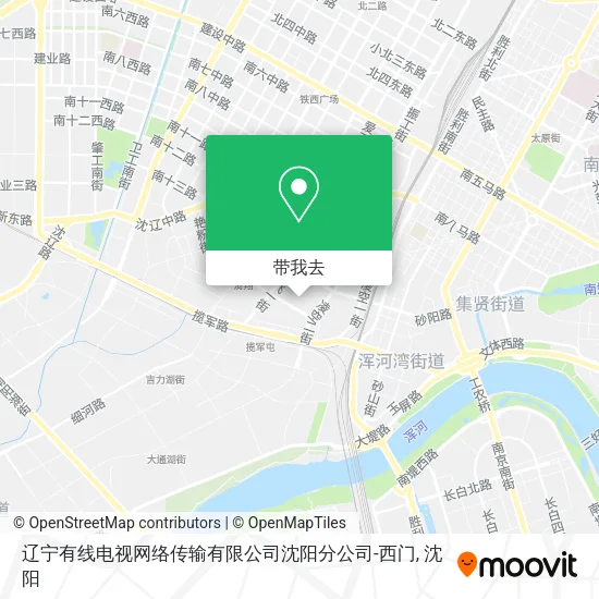 辽宁有线电视网络传输有限公司沈阳分公司-西门地图