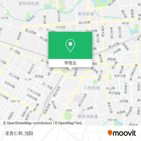 圣贵仁和地图