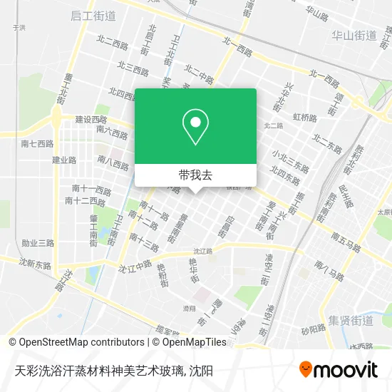 天彩洗浴汗蒸材料神美艺术玻璃地图