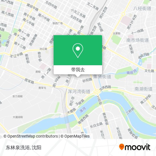 东林泉洗浴地图