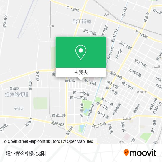 建业路2号楼地图