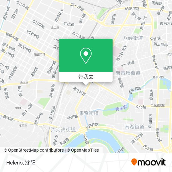 Helen's地图