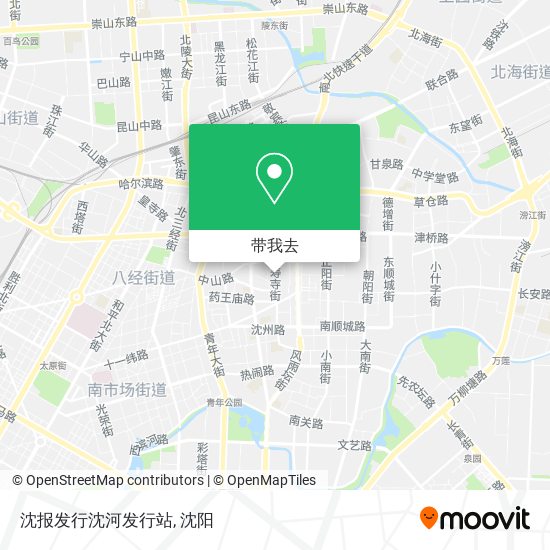 沈报发行沈河发行站地图