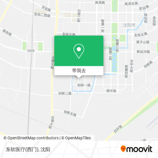 东软医疗(西门)地图