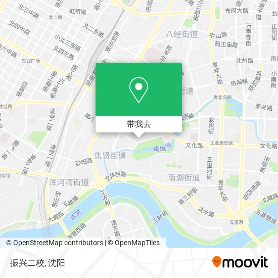 振兴二校地图