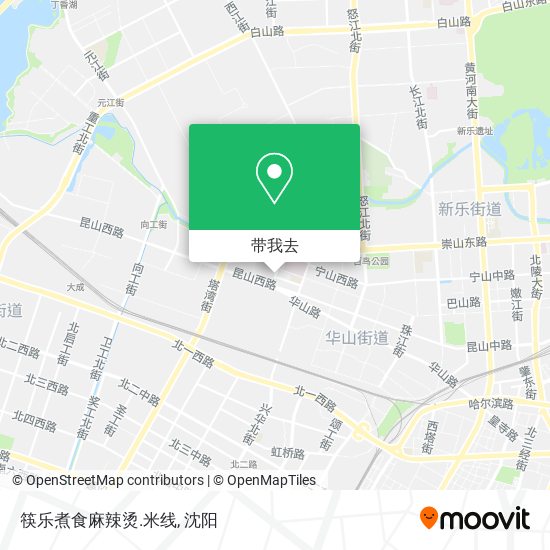筷乐煮食麻辣烫.米线地图